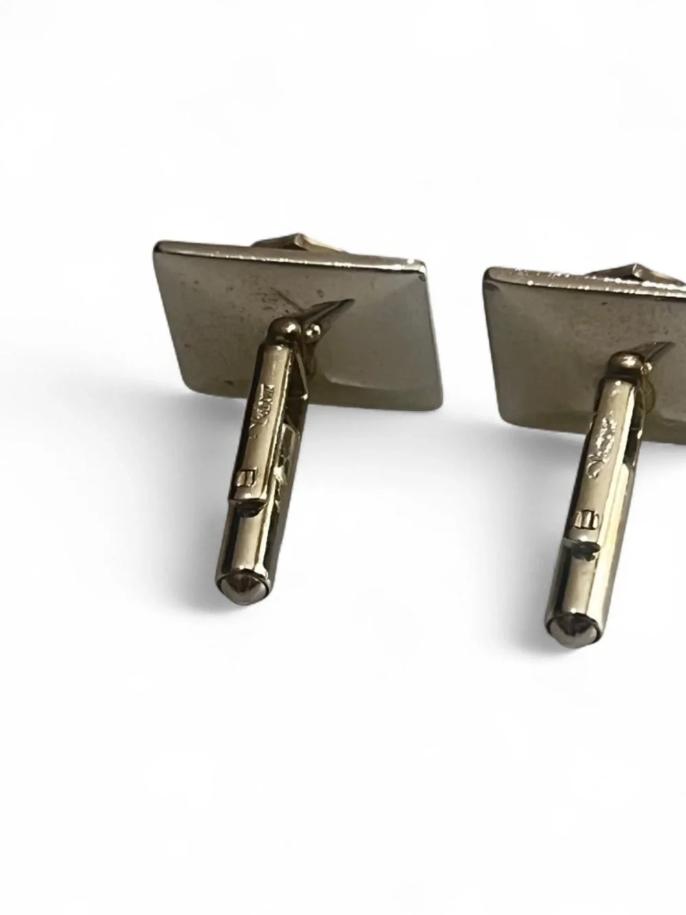 Vintage Balfour U.S Air Force Crest Silver Tone Cufflinks USAF Uniform Formal